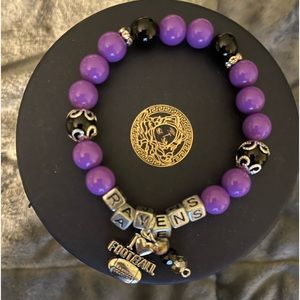 Baltimore Ravens bracelet